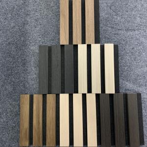 Best Sound Absorption Decorative Wood Slat Wall Panel Wood Veneered Panels wholesale
