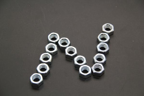 Cheap High Strength Grade 6 M4 Hex Flange Lock Nut Polishing Surface Finish for sale