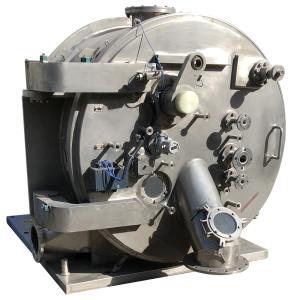 China Automatic GK series Horizontal Scraper Peeler Centrifuge for Corn Starch Process Machine on sale