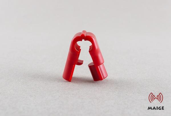 Cheap Magnetic peg hook lock Display Security Stop lock tag  plastic security tags for sale