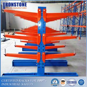 China Professional Designed Cantilever Metal Rack with Durable Structure for Odd-Shaped Cargoes on sale