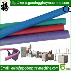 China PE/EPE/LDPE pipe extrusion line on sale