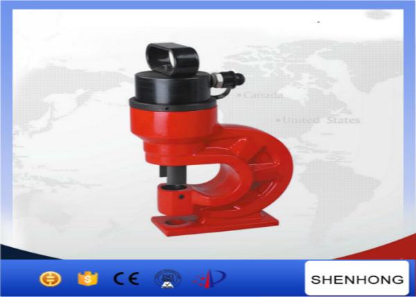 Cheap CH-60 Overhead Line Construction Tools Sheet Metal Hole Punch Machine Punching 6mm Metal Sheet for sale