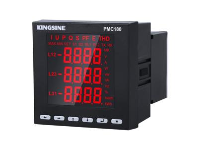 Cheap PMC180 Multifunctional Power Meter MODBUS - RTU , RS485 Communication for sale