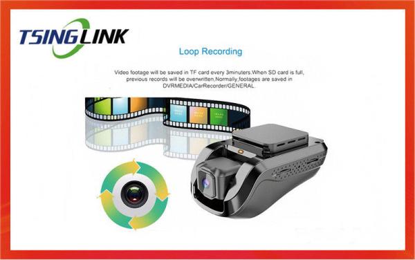 Cheap High Definition GPS Tracking Dash Cam With Front And Inward Two Cameras for sale