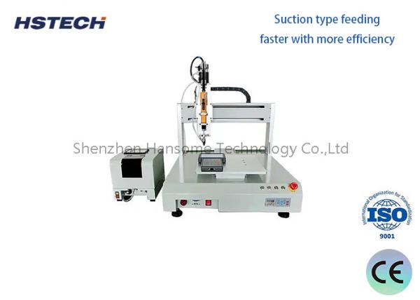 Cheap High Quality 4Axis Automatic Screw Locking Mach. w/ Feeder, M1-M6 for sale