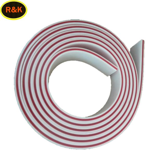 Cheap Flat Scraping 65A 70A Polyurethane Silk Screen Printing Squeegee for sale