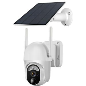 Best 3MP Wireless Solar Security Cameras 4X Digital Zoom Smart PIR Detection Solar IP Camera wholesale