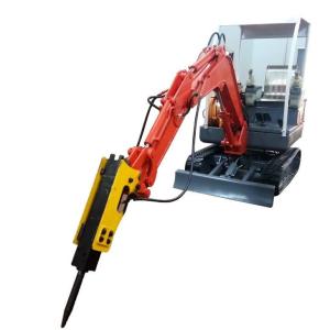 Best Environmentally Friendly Underground Mining Micro Excavator Pollution Free wholesale