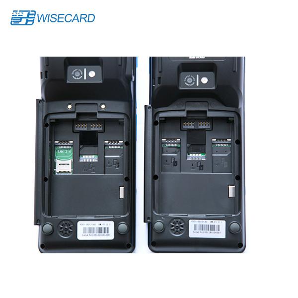 Cheap Nfc Reader Mobile EDC Machine Android 7.0 Touch Screen PBOC for sale