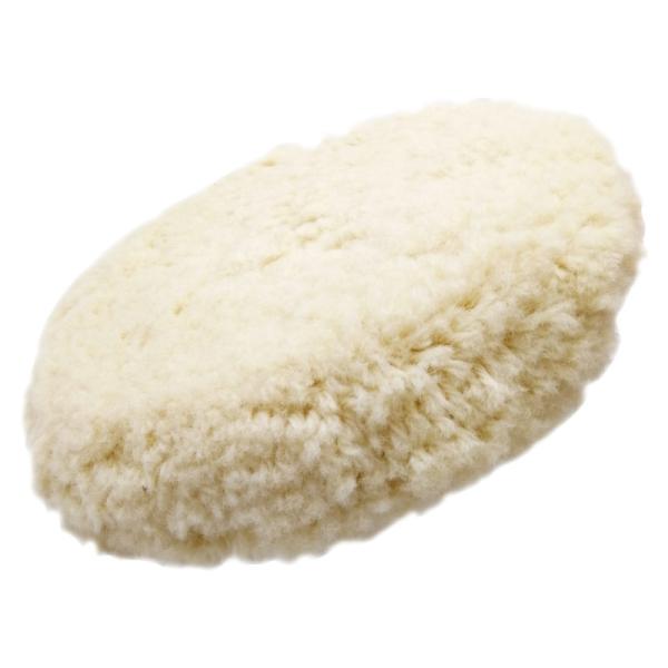 Cheap 5 Inch Soft Wool Polishing Pads ISO-9001 Certificated For Car Polishing for sale