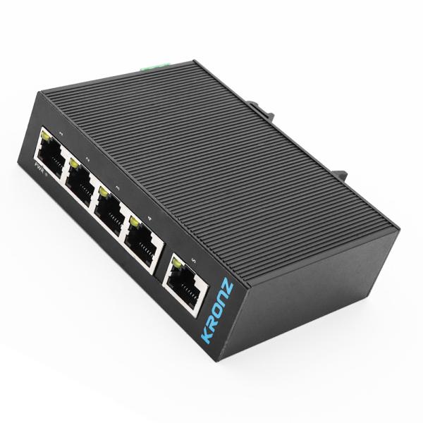Cheap Unmanaged Networks Industrial Ethernet Switches 5 Port 10/100M Bit/S for sale