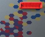 Unique Office Floor Tiles Hexagonal Pattern Low Noise Customized Color