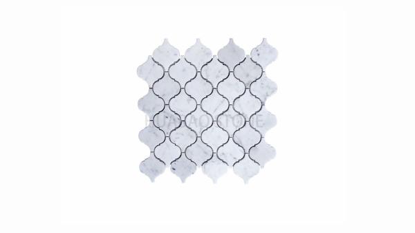 Cheap Popular Stone Mosaic Tiles High Design Flexibility Low Maintenance Charming Luminous for sale