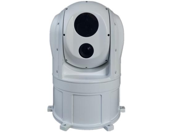 Cheap 2 - axis 2 - frame With IR Imager And Day Light Camera Marine Camera System For Security , Search And Rescue for sale