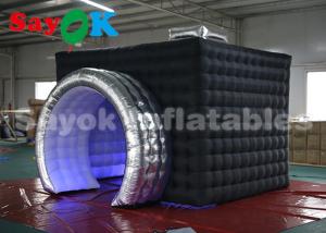 Best Inflatable Cube Tent Camera Style Inflatable Photo Booth / Inflatable Tent Wedding Selfie Booth wholesale