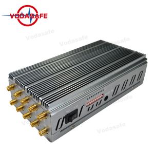 China Full Band Network Signal Jammer 5 - 30m 4G 5G Portable Signal Jammer on sale