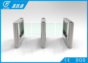 Best retractable swing barrier High speed gate access control system wholesale