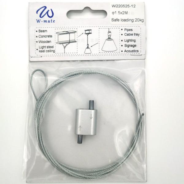 Cheap Zip Cable Looping Gripper With Snap Lock Catenary Lighting Trunking System for sale