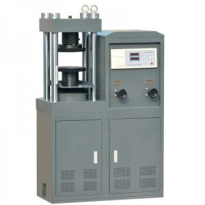 China Brick 40MPa Cube Compression Testing Machine Construction Laboratory on sale