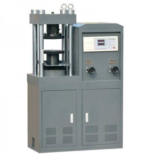 Cheap Brick 40MPa Cube Compression Testing Machine Construction Laboratory for sale