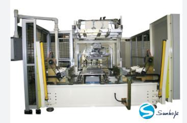 Cheap Adjustable Running Speed Radiator Core Builder Machine For 6-8 Cylinders And Maximum Core Size 900*900*56mm for sale