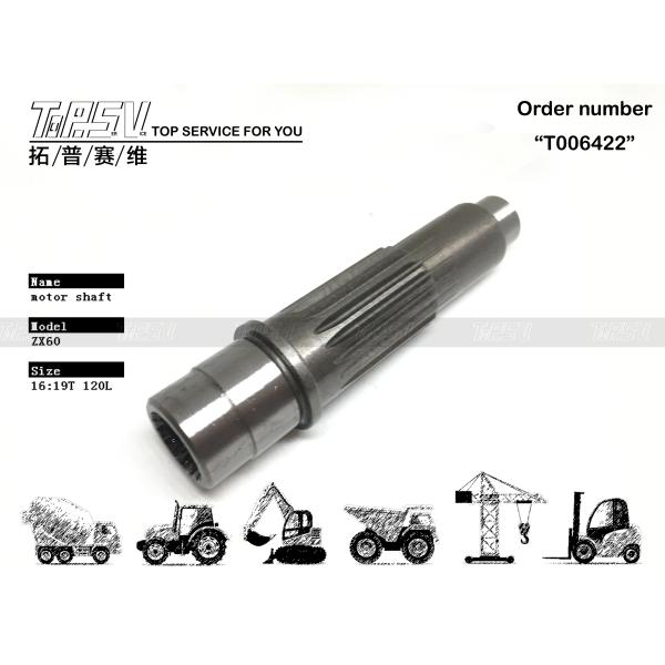 Cheap 0629801 ZX55 Excavator Travel Motor Shaft Hydraulic Pump Ultimate Performance for Transmission System for sale