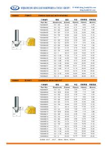 China ROMAN OGEE BIT WITH BEARING on sale
