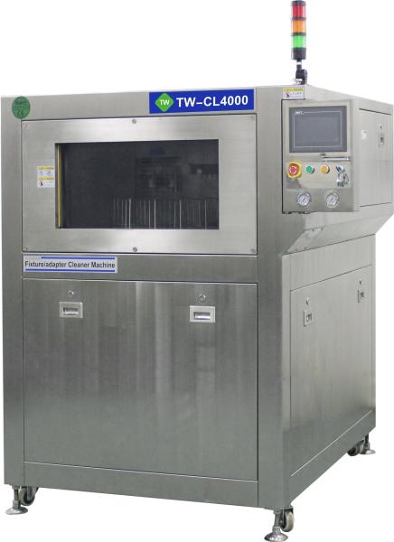 Cheap Antiwear Wave Soldering Fixture Cleaning Machine 550KG with Rotating Spray for sale