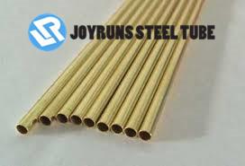 ASME SB111 ASTM B111 C68700 CuZn20Al2As HAL77-2 Seamless Copper Pipe