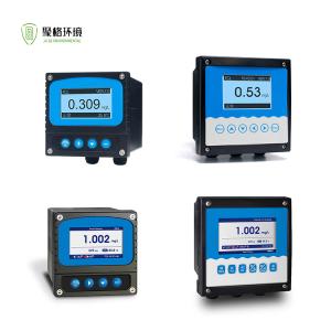 China Industrial Online Residual Chlorine Analyzer Disinfection Water Quality Controller on sale