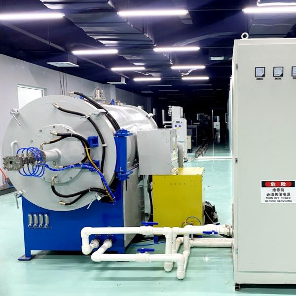 Cheap High Temperature Intelligent Vacuum Induction Furnace Remote Control CE ISO Certified for sale