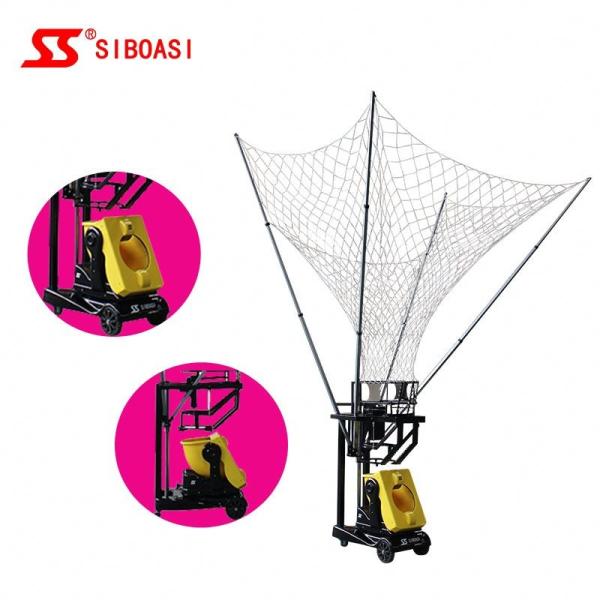 Cheap FCC Approval Multifunctional Basketball Shooting Machine Program Controlled for sale