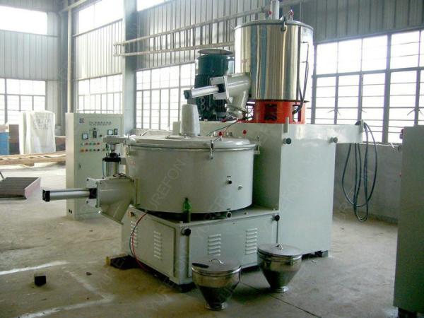 Cheap 4 MM Stainless Steel Pvc Compounding Mixer With Automatic Transferring Mixing System for sale