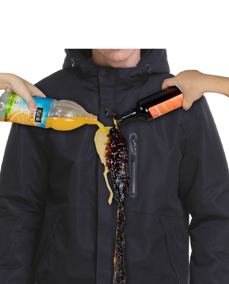 Down Hoodie Electric Heating Jacket Washable Usb Charging Long Puffer Coat