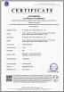 Shenzhen JTN Solar Energy Co., Ltd. Certifications