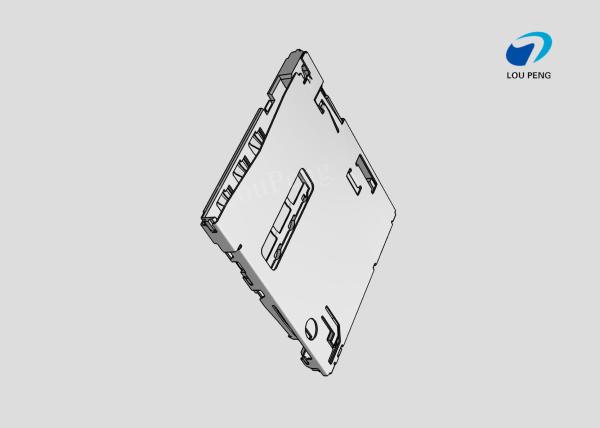 Cheap SIM Connectors, SIM Card Connectors, 3FF SIM Compatible Card, 6 Position, 2.54mm [.1in] Centerline, 6 Loaded Position for sale