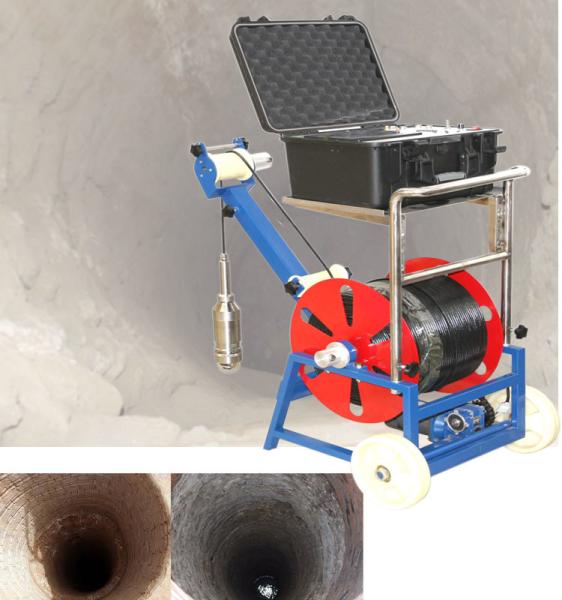 Cheap Video Camera and Deep Well Camera and Water Well Camera borehole camera system for sale