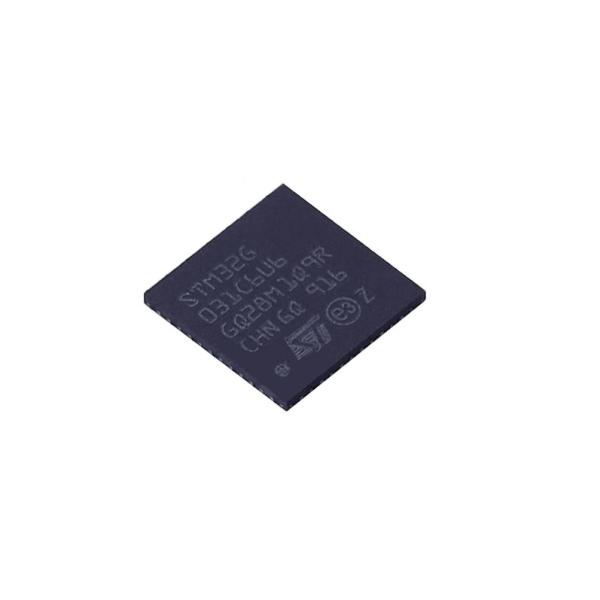 Cheap STMicroelectronics STM32G031C6U6 integral Ic Circuit 32G031C6U6 Programmable Microcontroller for sale