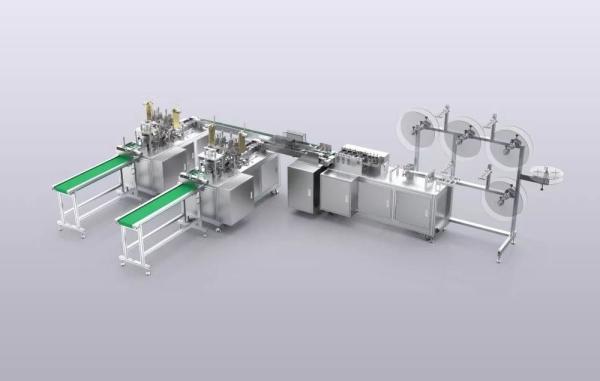 Cheap Stable Performance Sheet Mask Making Machine Plc Programming Control for sale