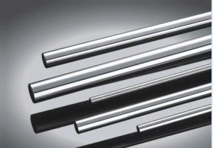 Corrosion Proof 42CrMo4 , 40Cr Round Induction Hardened Bar With Chrome Plated