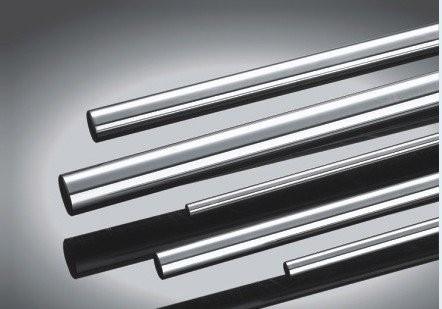 Cheap Corrosion Proof 42CrMo4 , 40Cr Round Induction Hardened Bar With Chrome Plated for sale