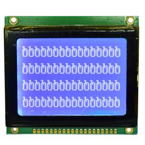 Best 128*64 Dot Matrix Display Module , Transmissive Type LCD Graphic Module wholesale