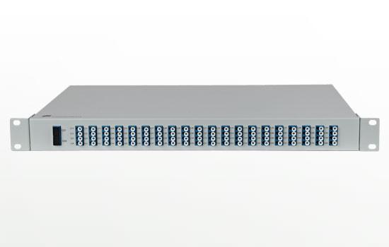 Cheap Athermal Arrayed Waveguide Grating 48 Channels DWDM Wavelengths for sale