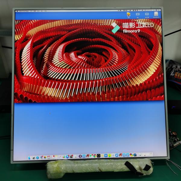 Cheap 3G/4G/WIFI/Ethernet Square Art Display Free Standing Digital Signage And Optional Touch Screen for sale
