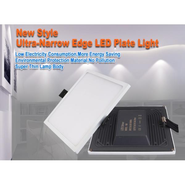 New Square Narrow led panel light Slim panel light led down light SMD4014