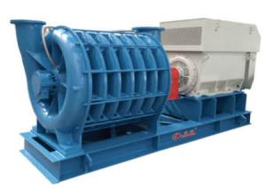 C-Class Centrifugal Multi Stage Blower Low Noise Silent High Efficiency Fan