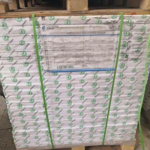 China 60/70/80gsm Bond Paper for Exercise Book Printing Made from Chemical-Mechanical Pulp on sale