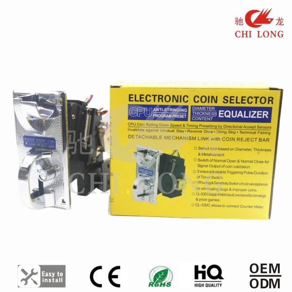 Cheap Anti Fishing Cpu Coin Selector Material With 3 Ways Adjustable Timer Switch for sale