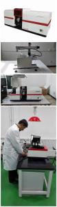 Three Lamp Flame System Manual Setting Flame Atomic Absorption Spectrophotometer